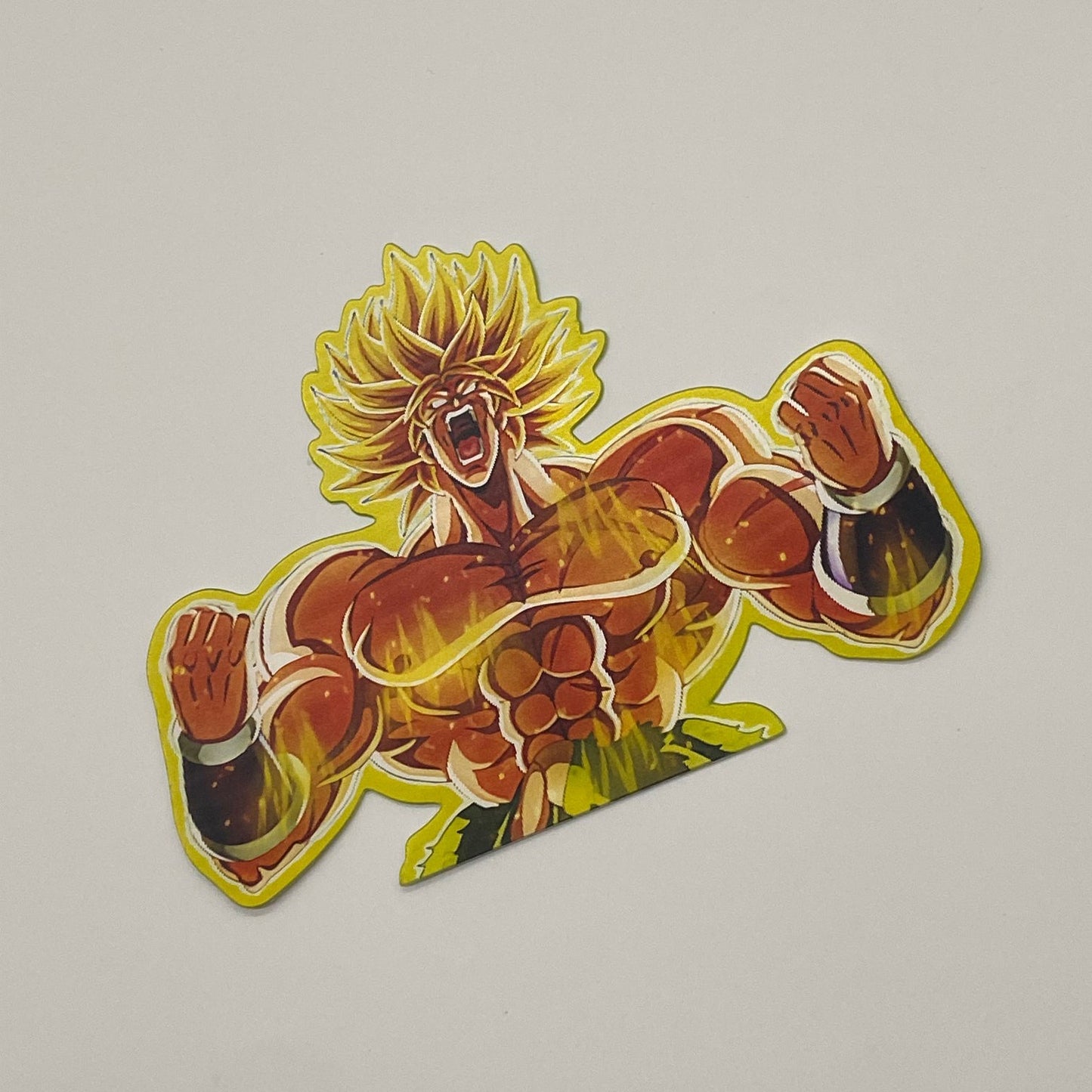 Anime Inspired 3D Motion Lenticular Sticker