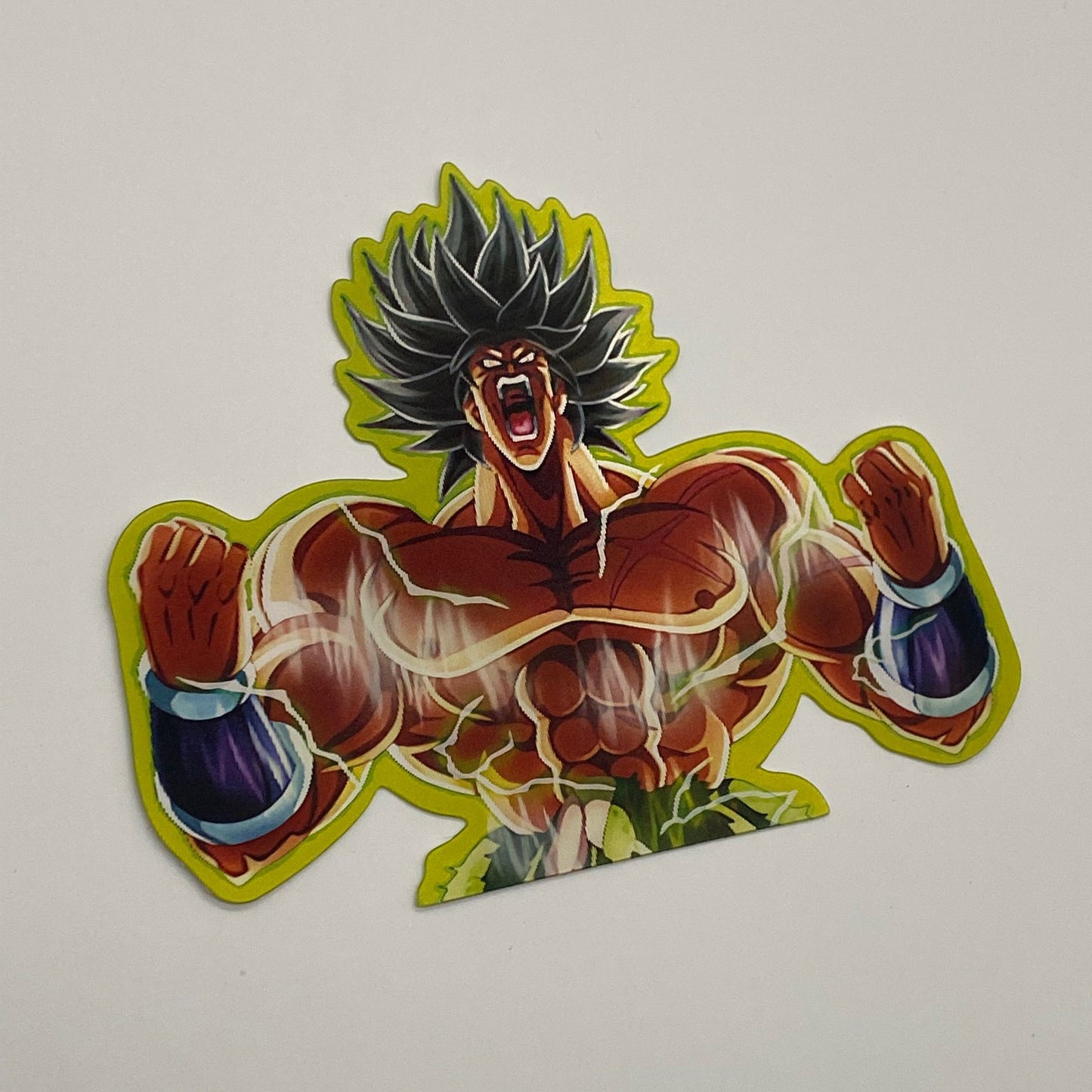 Anime Inspired 3D Motion Lenticular Sticker