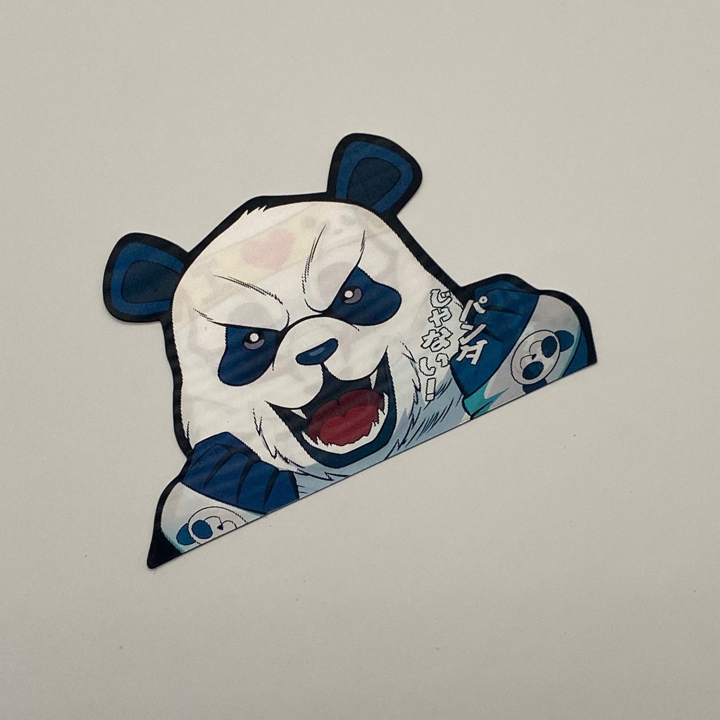 Anime Inspired 3D Motion Lenticular Sticker