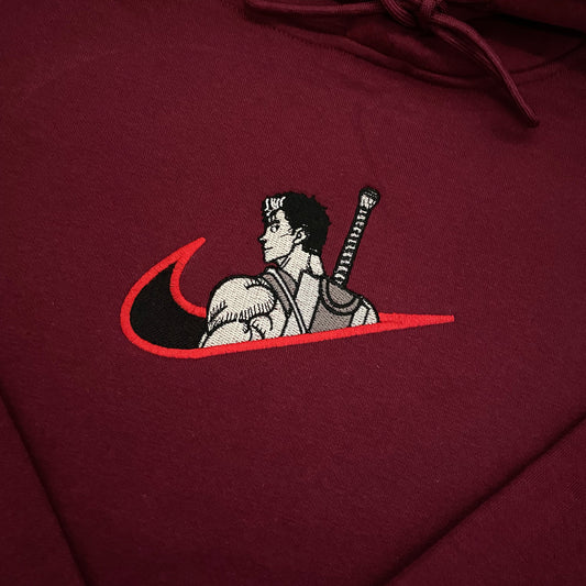 LIMITED BERSERK "DADDY" GUTS EMBROIDERED HOODIE