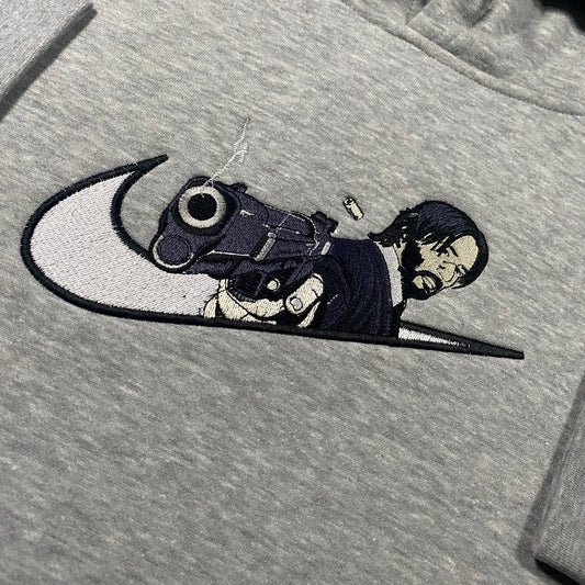 LIMITED John Wick X Chapter 4 EMBROIDERED T-Shirt