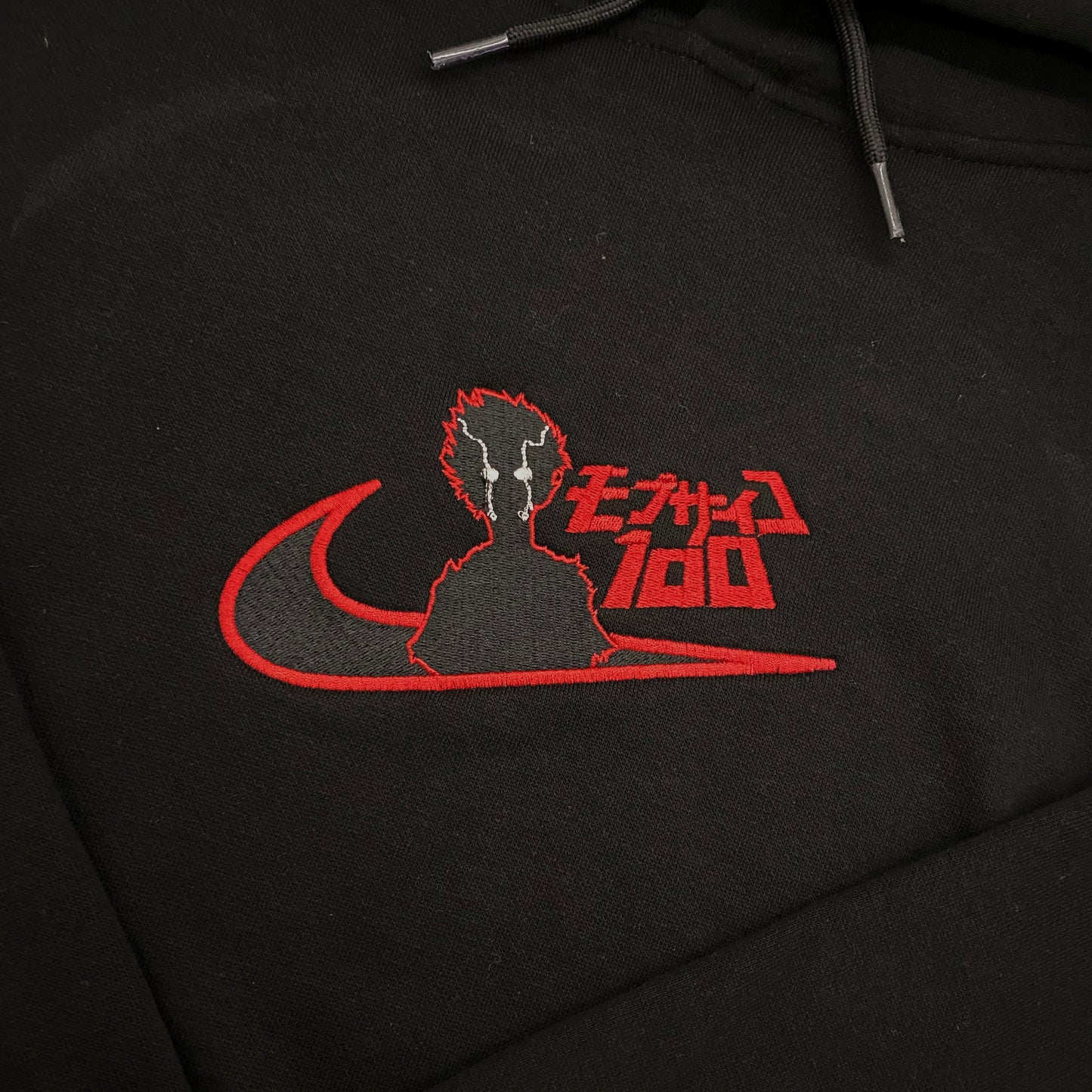 LIMITED MOB PSYCHO 100% RAGE EMBROIDERED HOODIE