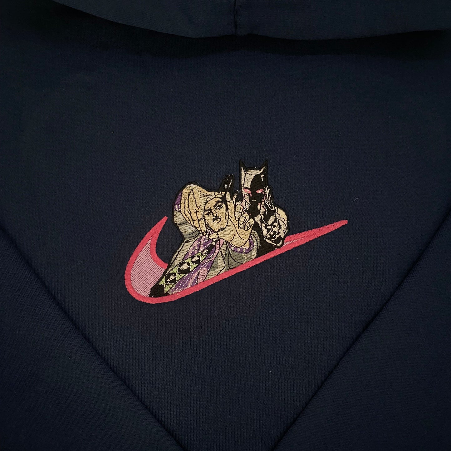 LIMITED JOJO KILLER QUEEN EMBROIDERED HOODIE