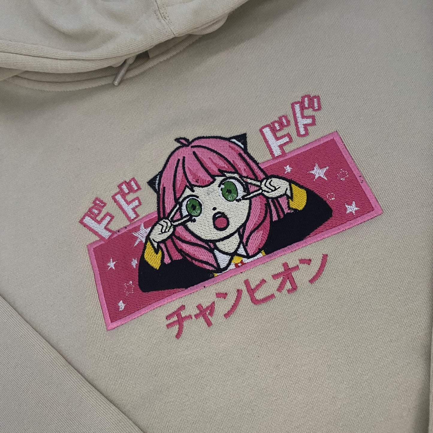 LIMITED SPY X FAMILY ANYA FORGER EMBROIDERED HOODIE