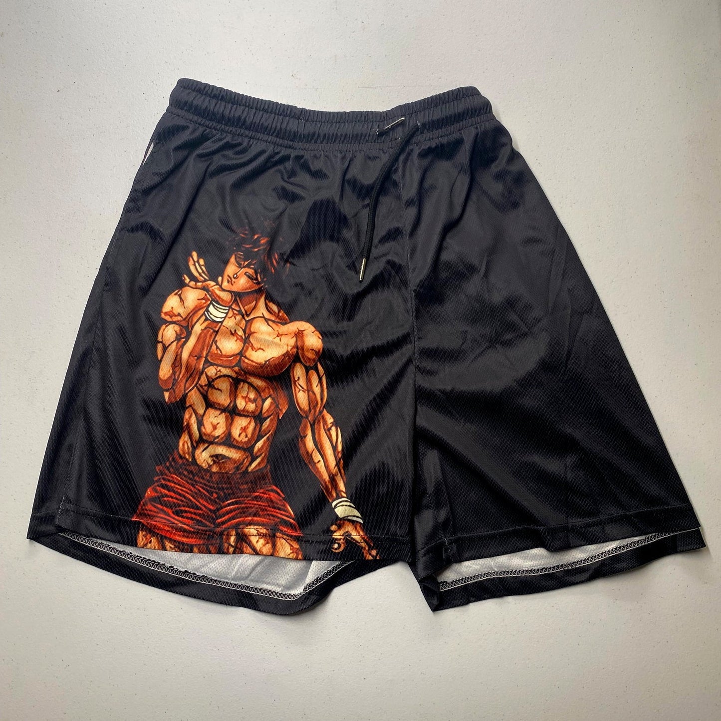 LIMITED BAKI HANMA GYM SHORTS