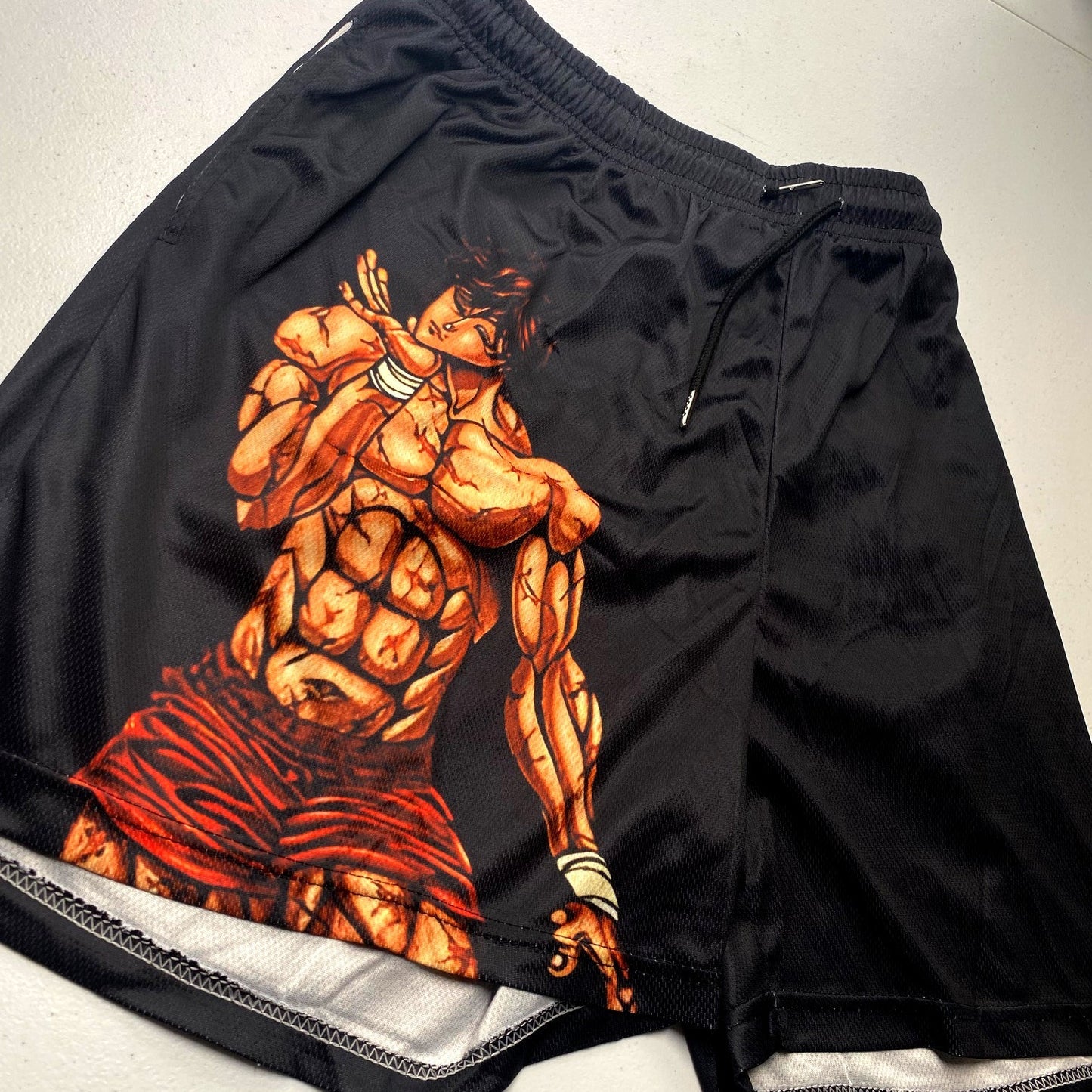 LIMITED BAKI HANMA GYM SHORTS