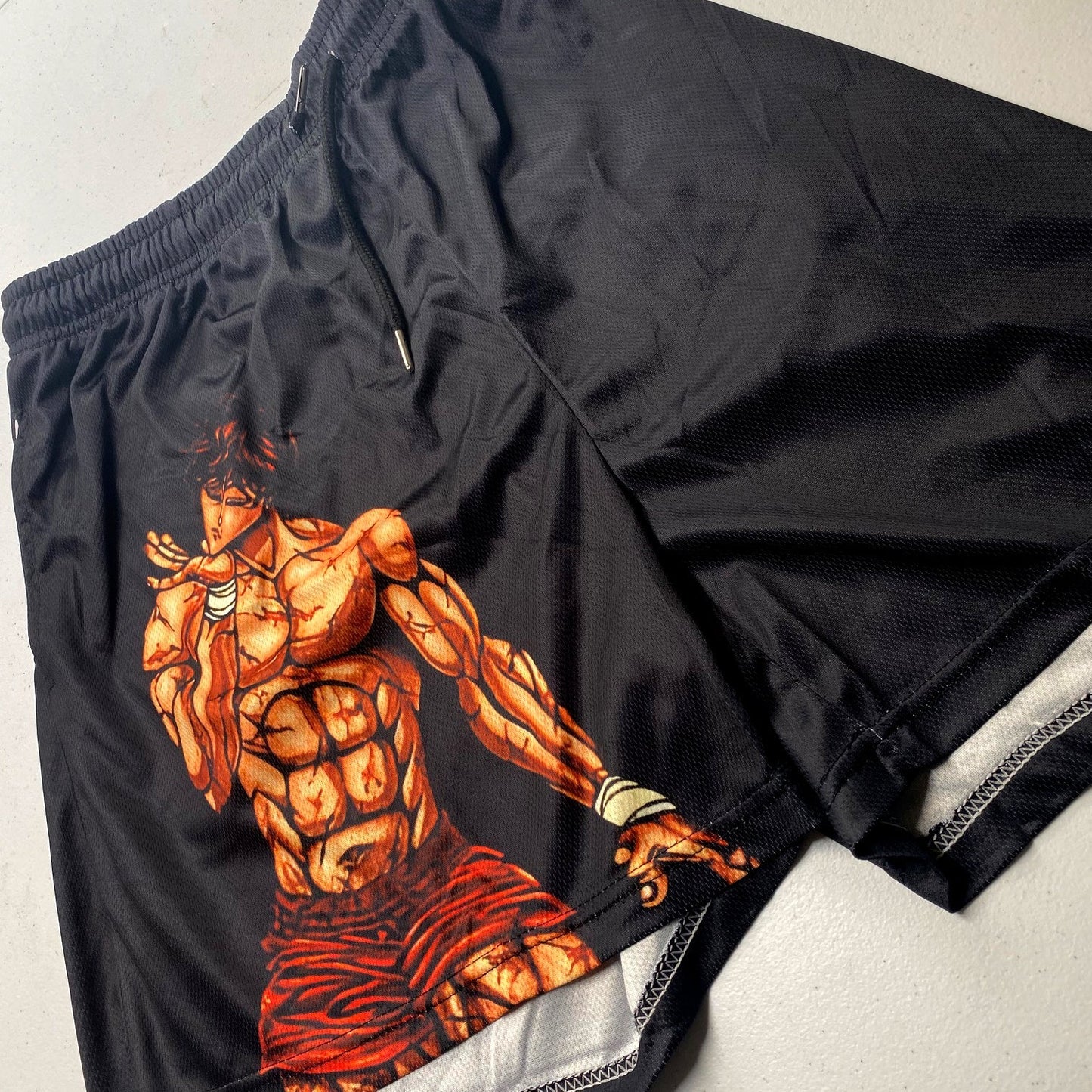 LIMITED BAKI HANMA GYM SHORTS