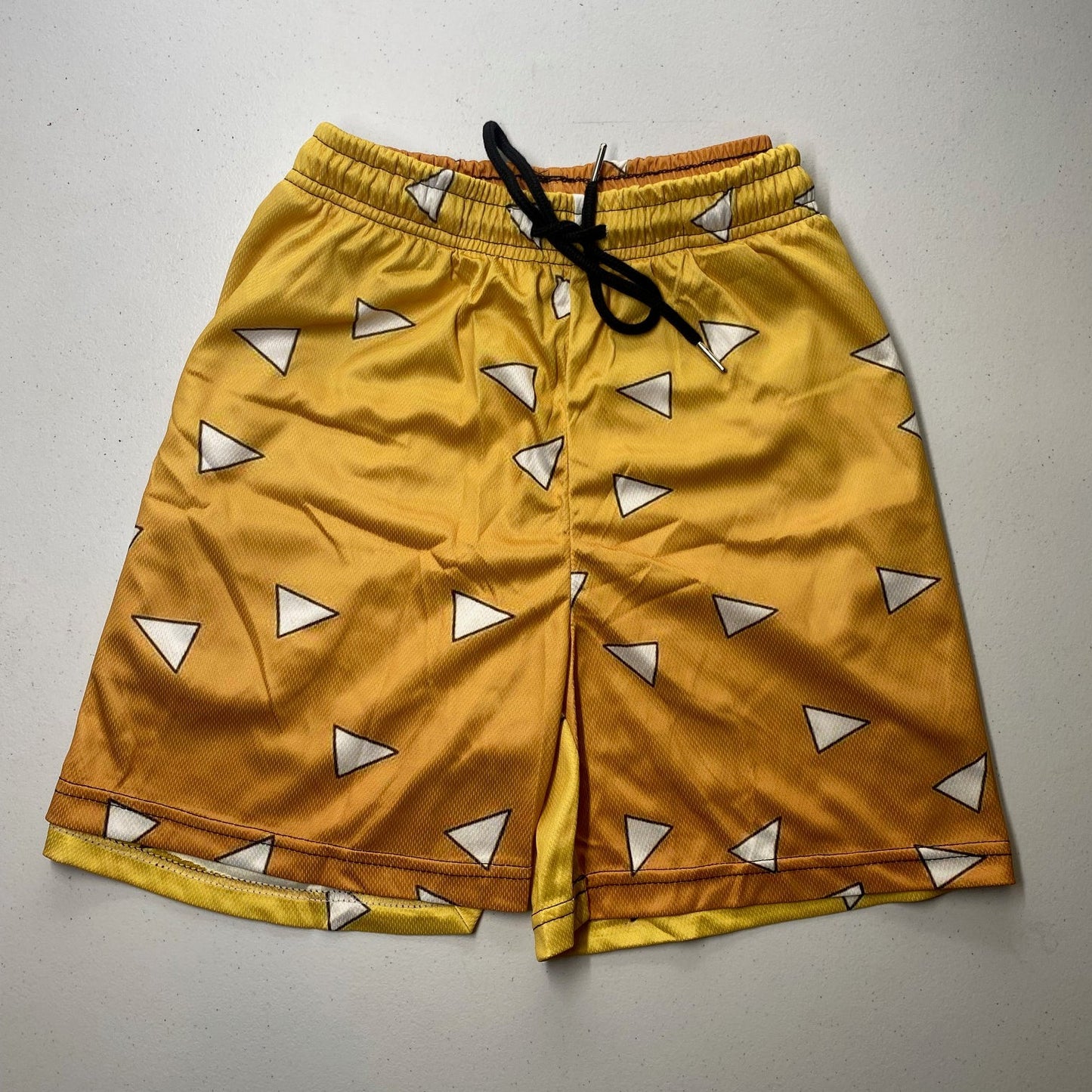 LIMITED DEMON SLAYER ZENITSU GYM SHORTS