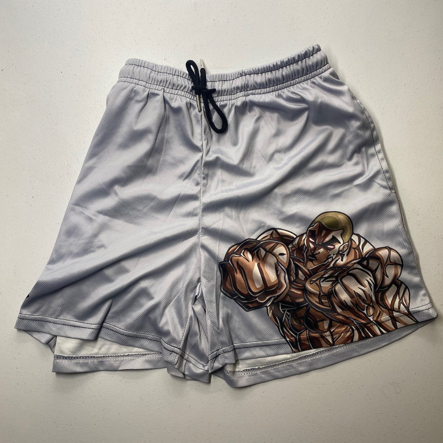 LIMITED BAKI JACK HANMA GYM SHORTS