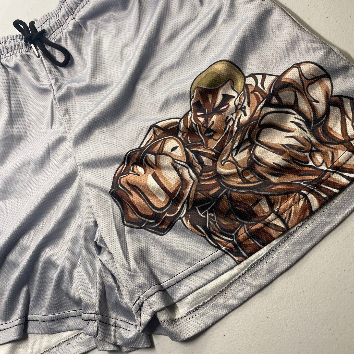 LIMITED BAKI JACK HANMA GYM SHORTS