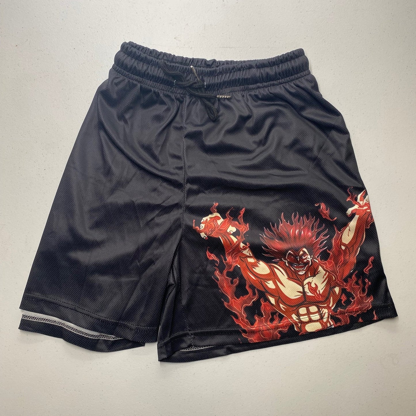 LIMITED BAKI YUJIRO HANMA GYM SHORTS