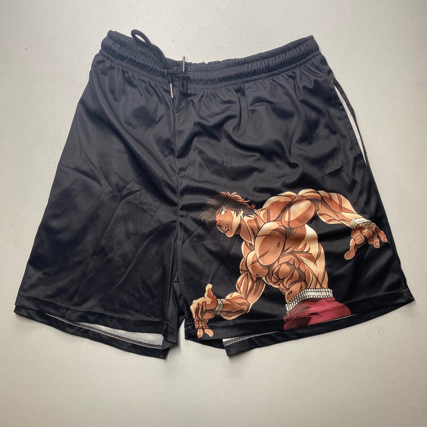 LIMITED BAKI HANMA RAGE GYM SHORTS