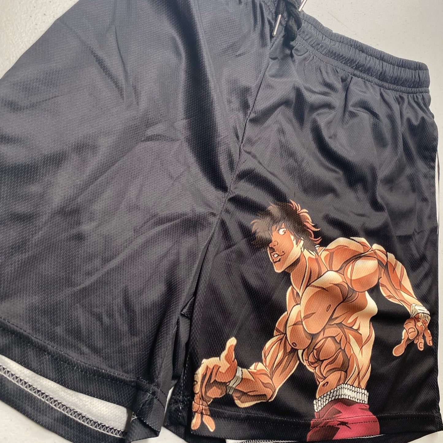 LIMITED BAKI HANMA RAGE GYM SHORTS