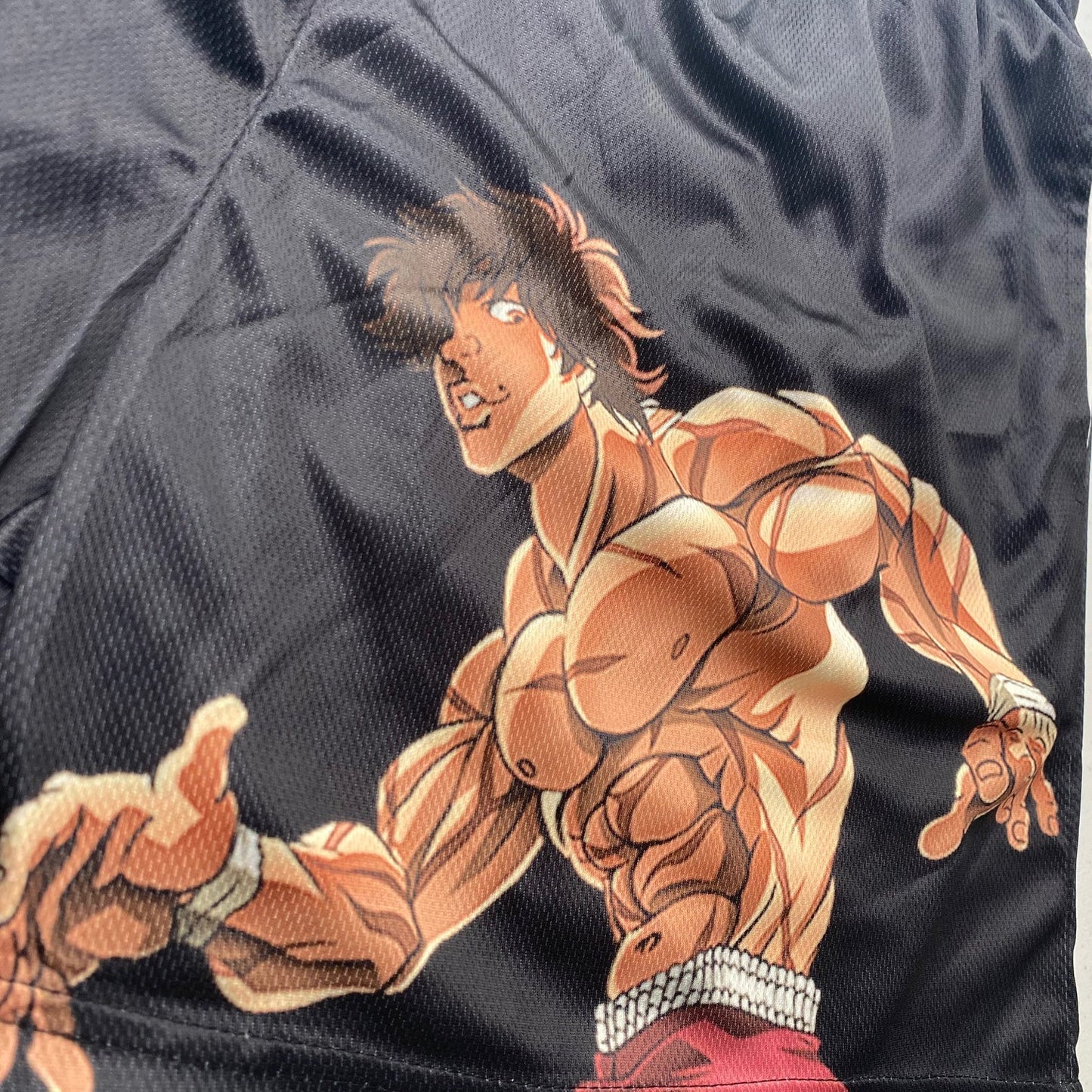 LIMITED BAKI HANMA RAGE GYM SHORTS