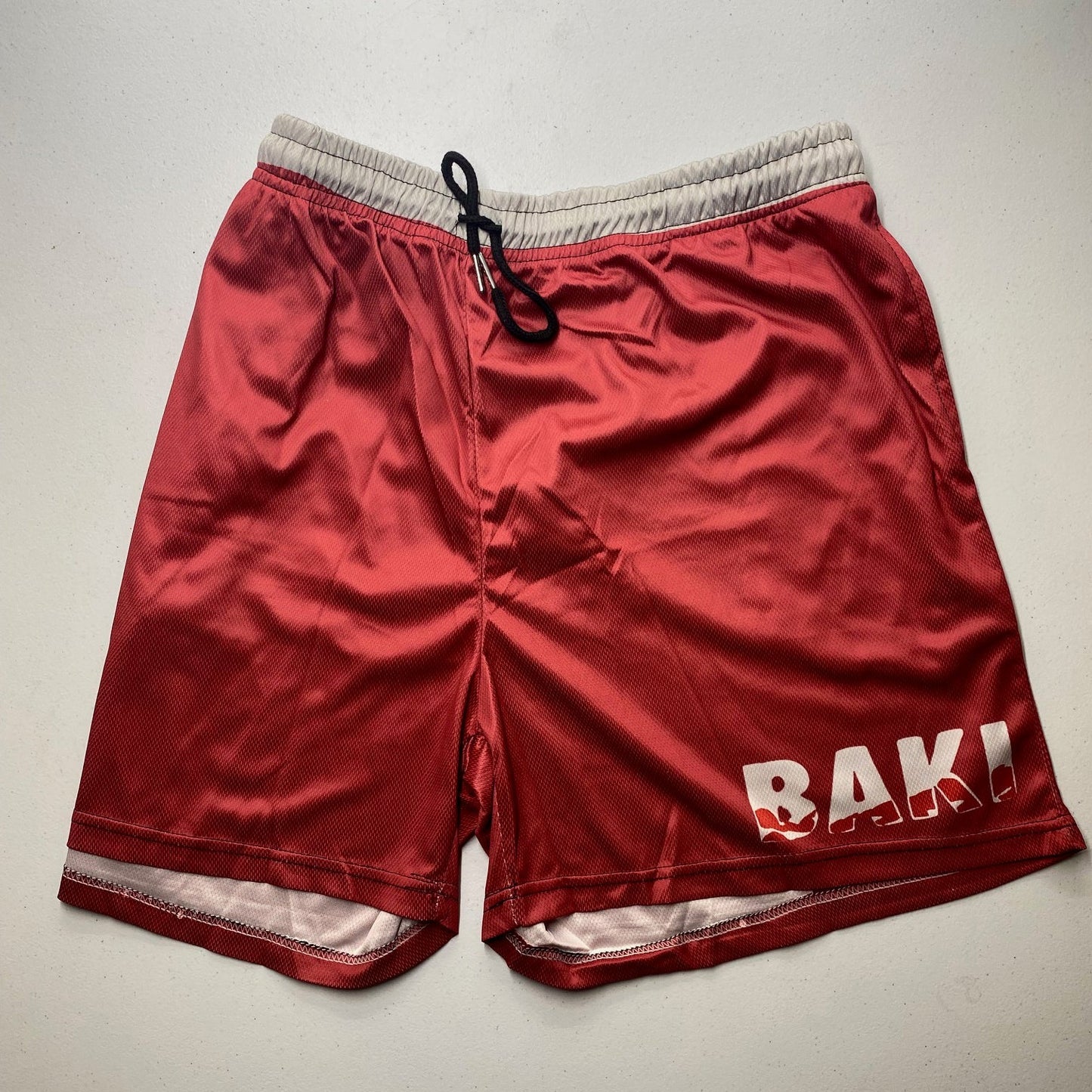 LIMITED BAKI HANMA CANON GYM SHORTS