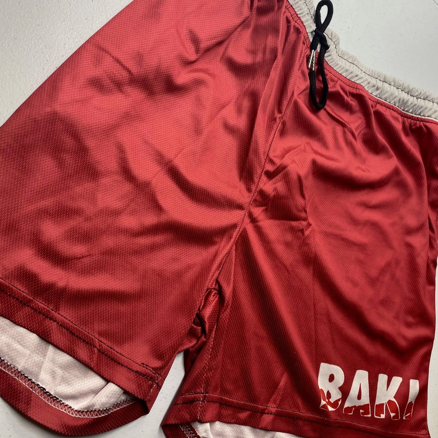 LIMITED BAKI HANMA CANON GYM SHORTS