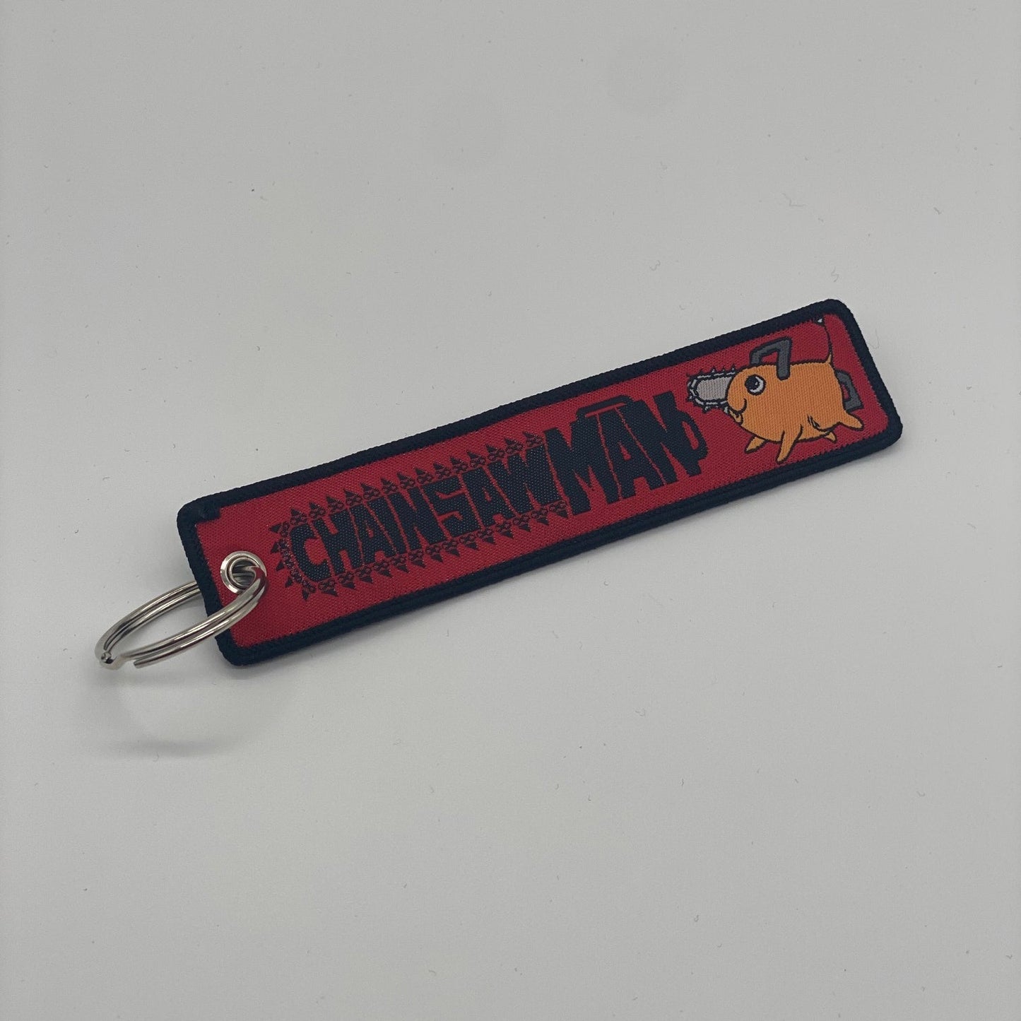 LIMITED Chainsawman Denji Pochita EMBROIDERED KEY CHAIN