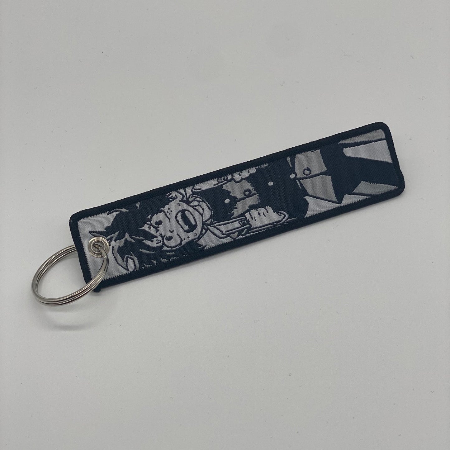 LIMITED My Hero Academia Deku Midoriya EMBROIDERED KEY CHAIN