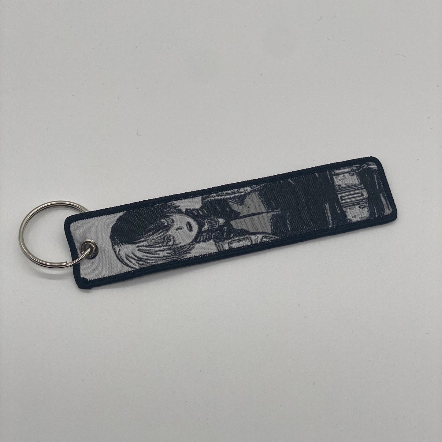 LIMITED My Hero Academia Todoroki EMBROIDERED KEY CHAIN