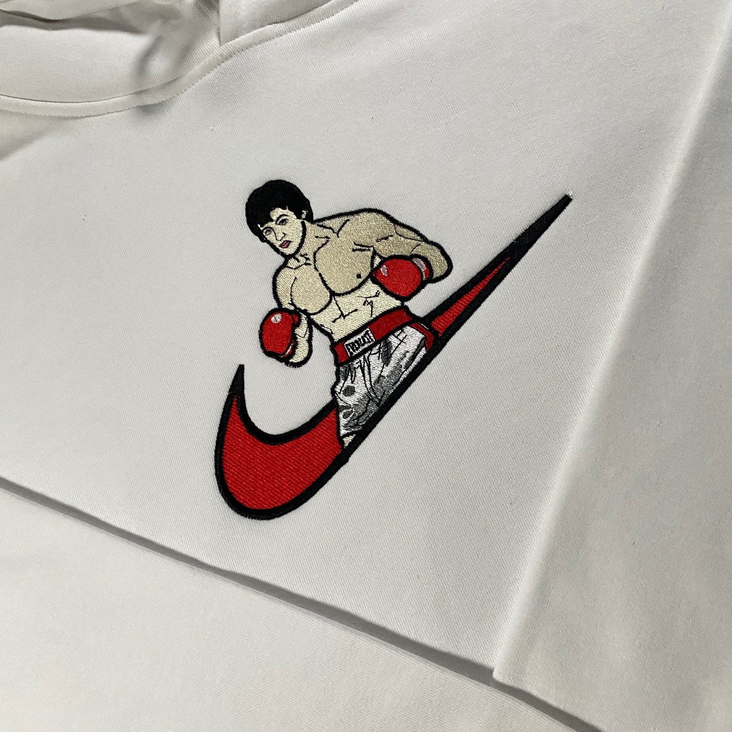 LIMITED Rocky EMBROIDERED ANIME HOODIE