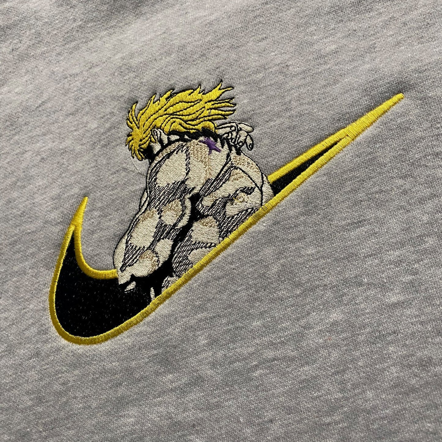 LIMITED JoJo Dio Brando Vampire EMBROIDERED HOODIE