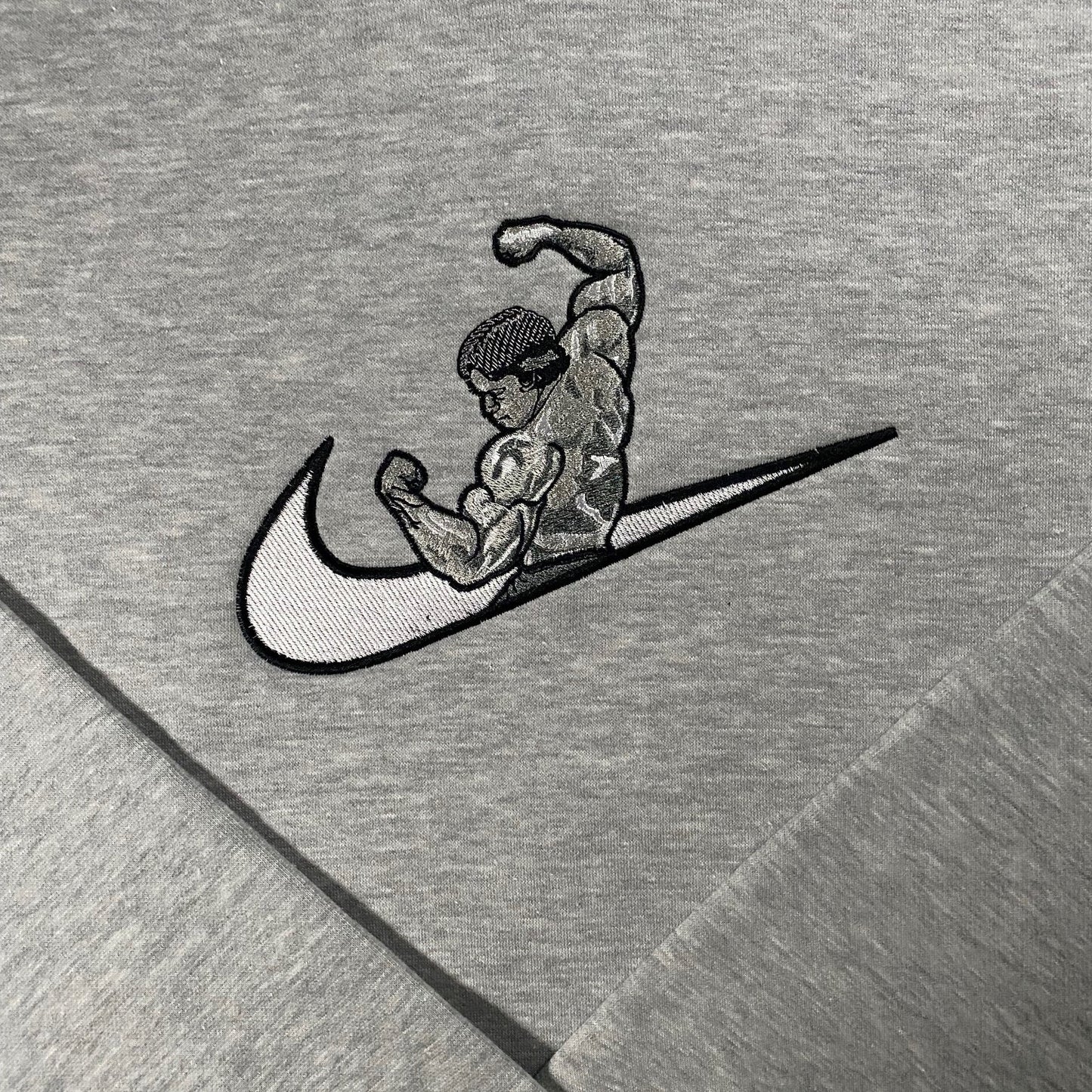 LIMITED Arnold Classic EMBROIDERED ANIME HOODIE