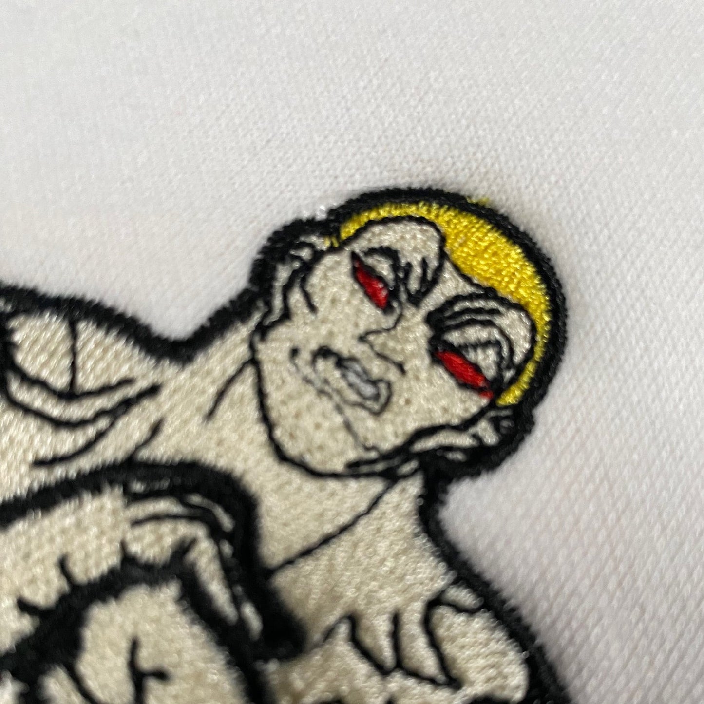 LIMITED Baki X Jack Hanma EMBROIDERED ANIME HOODIE