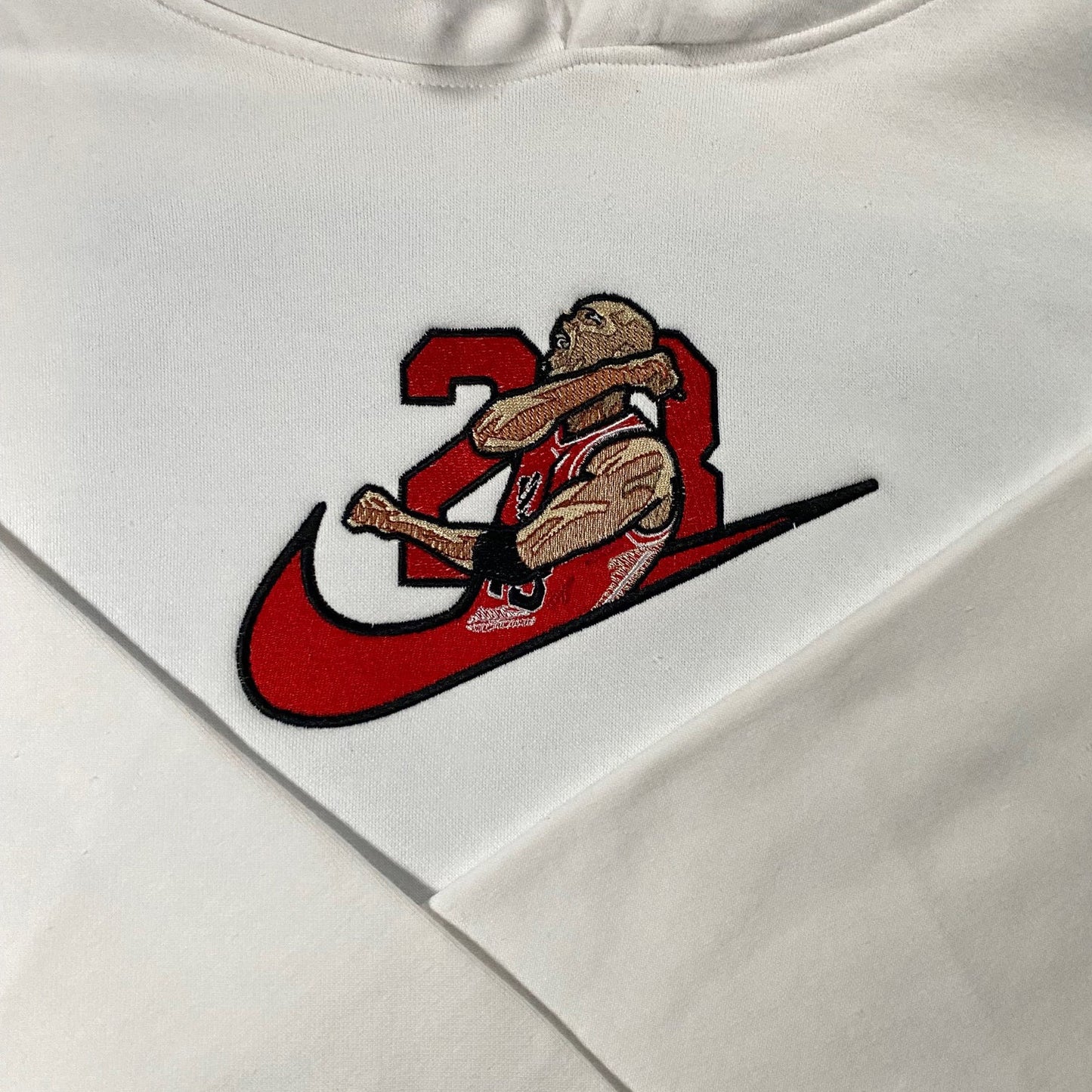 LIMITED Jumpman 23 EMBROIDERED ANIME HOODIE