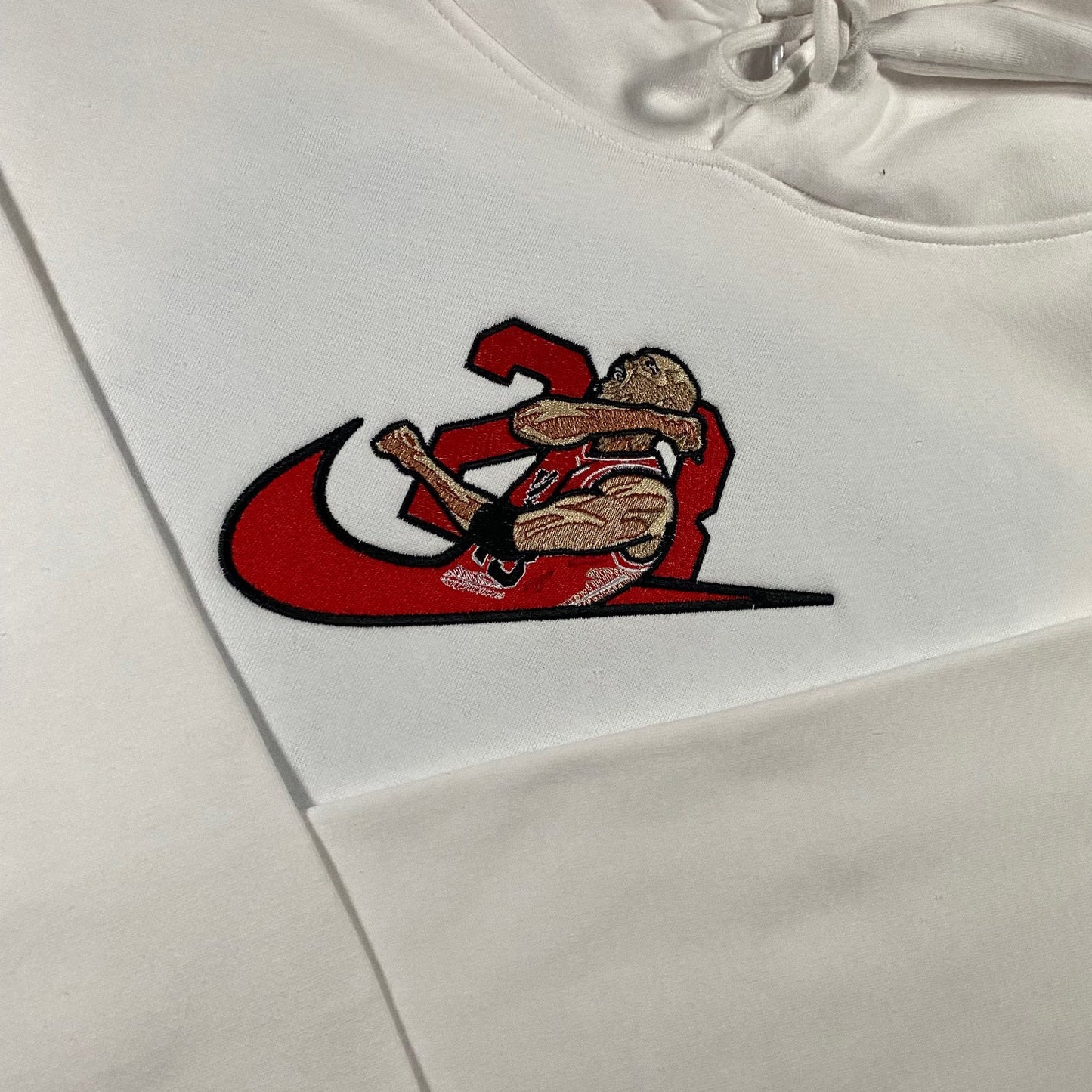 LIMITED Jumpman 23 EMBROIDERED ANIME HOODIE