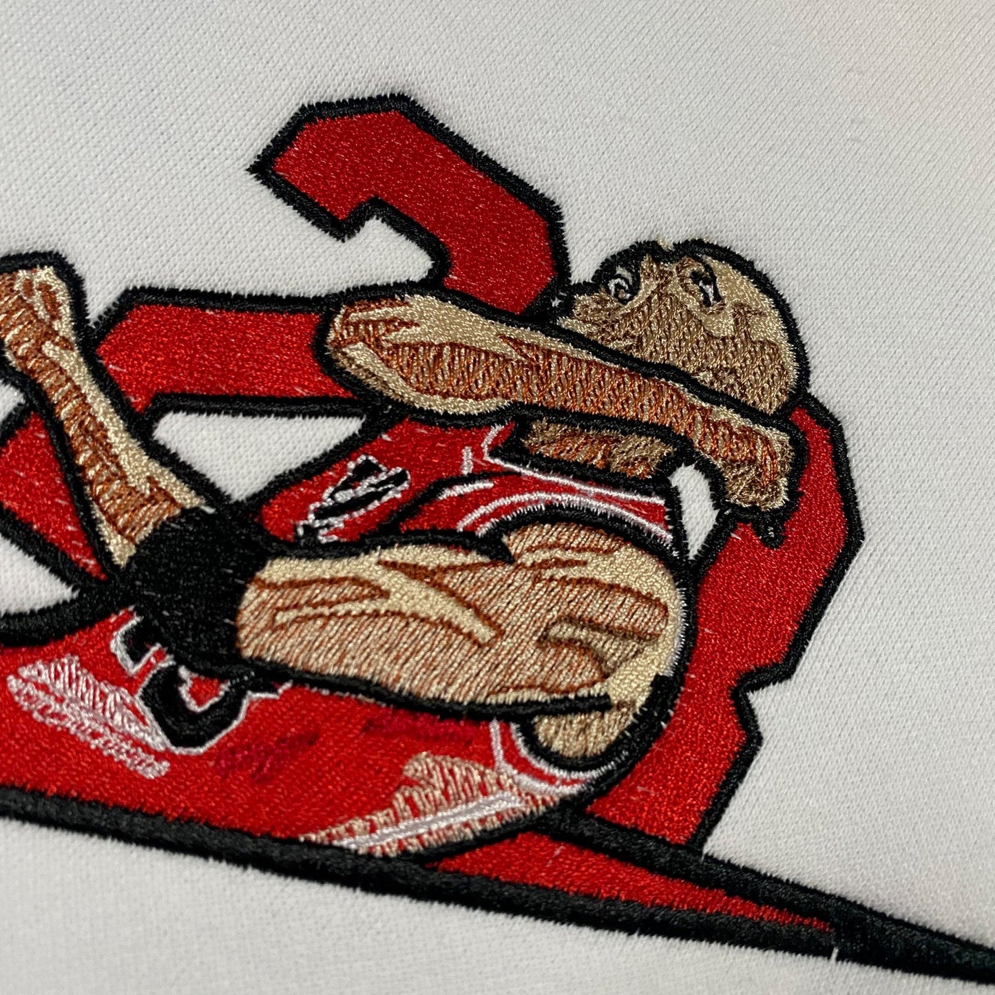 LIMITED Jumpman 23 Embroidered T-Shirt