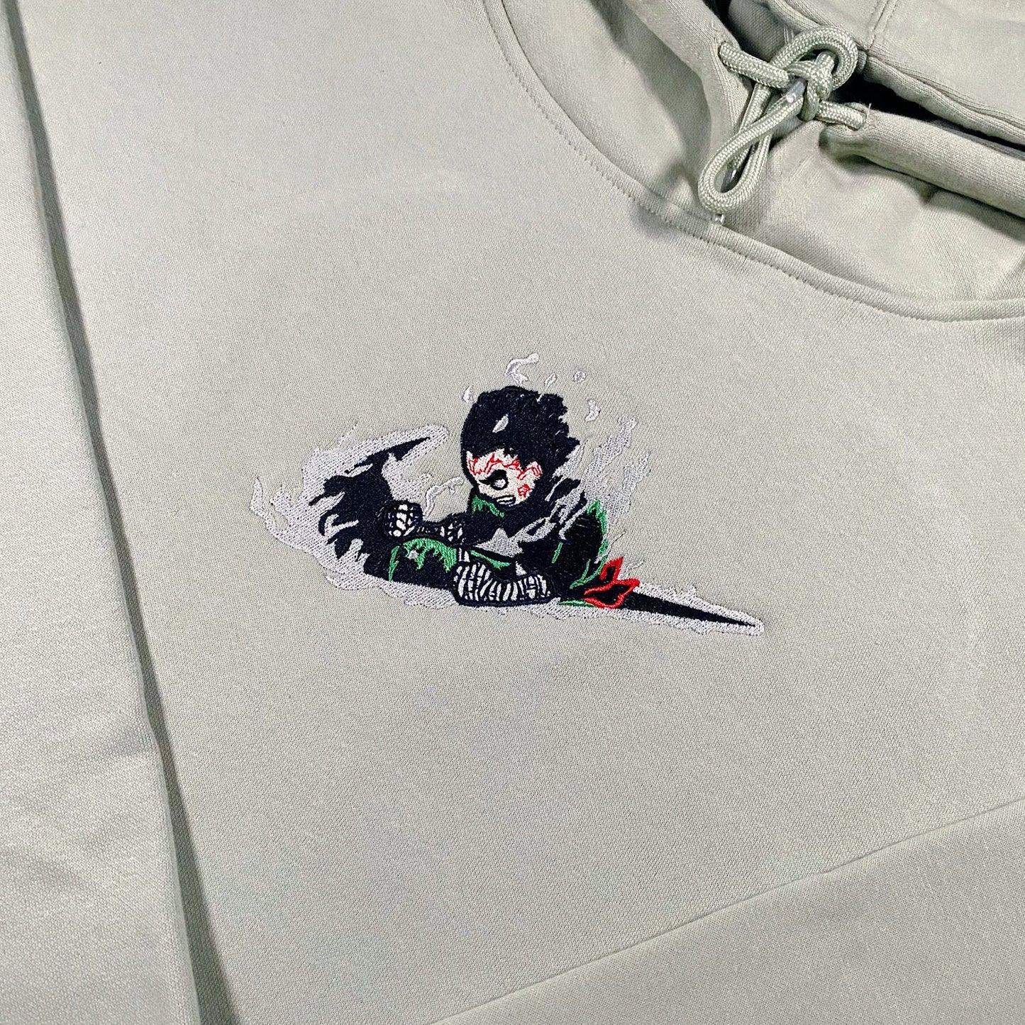 LIMITED Rock Inferno EMBROIDERED ANIME HOODIE