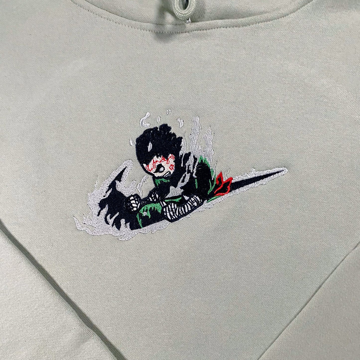 LIMITED Rock Inferno EMBROIDERED ANIME HOODIE