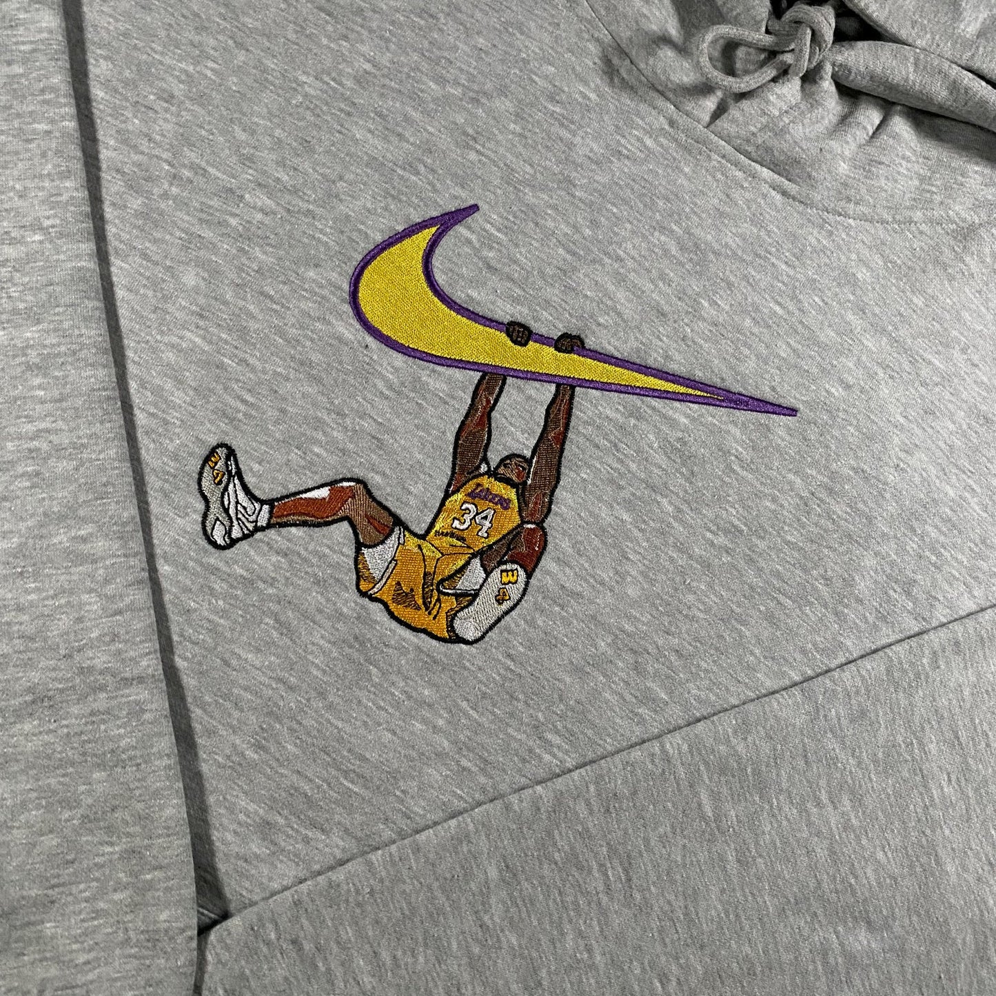 LIMITED Dunk EMBROIDERED ANIME HOODIE