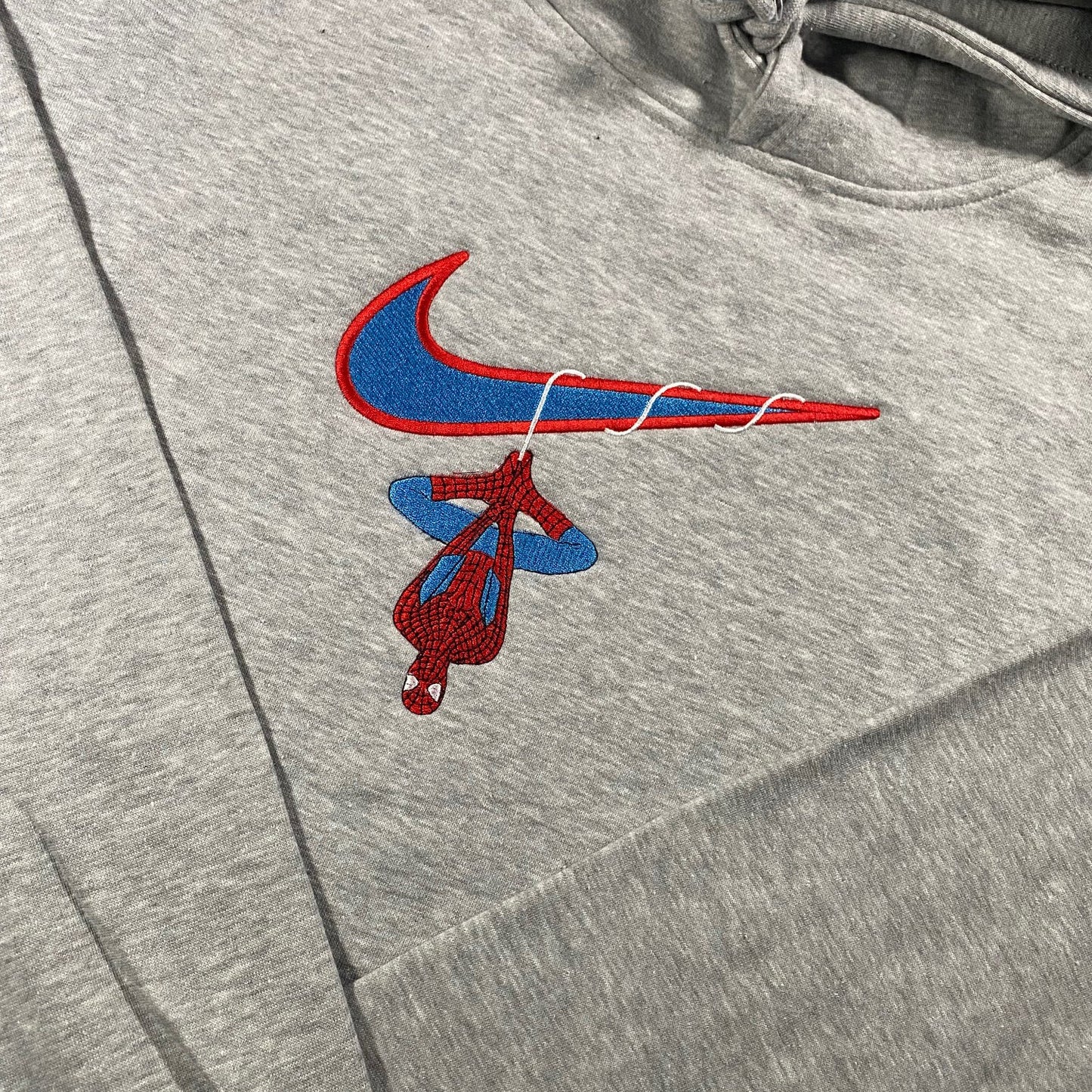 LIMITED SPIDERMAN X OG EMBROIDERED HOODIE