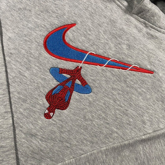 LIMITED SPIDERMAN X OG EMBROIDERED HOODIE