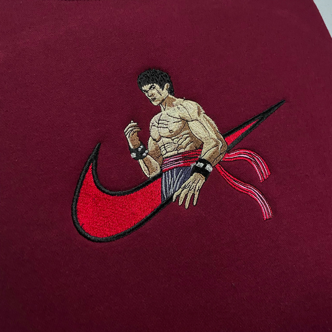 LIMITED Bruce Lee X Enter the Wang EMBROIDERED HOODIE