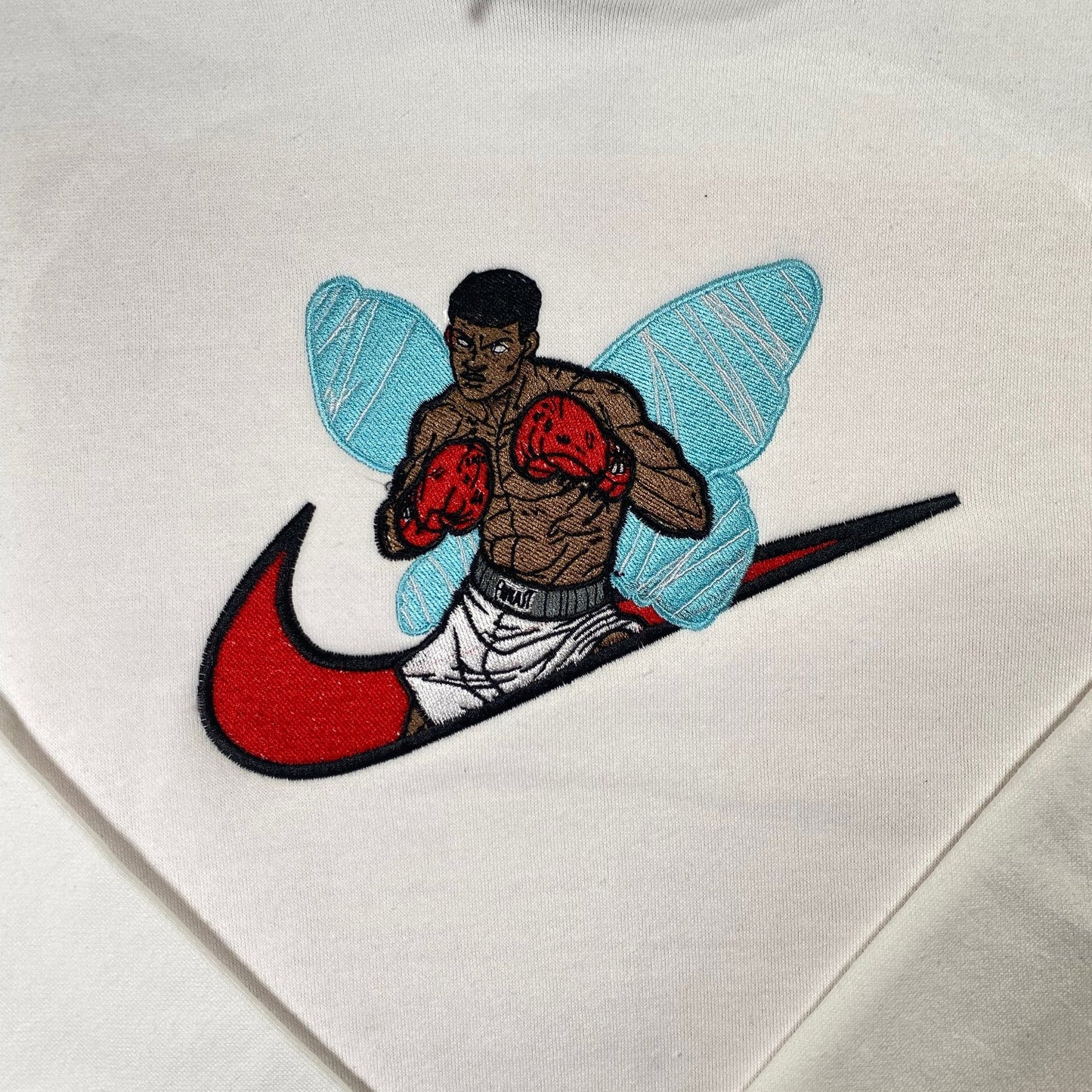 LIMITED Profit Ali X Sting Like a Bee EMBROIDERED ANIME HOODIE