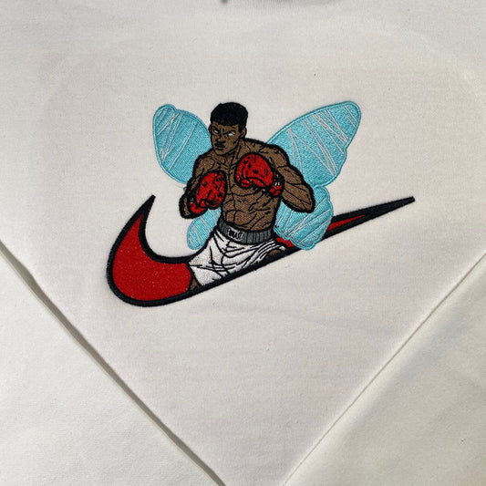 LIMITED Profit Ali X Sting Like a Bee Embroidered T-Shirt