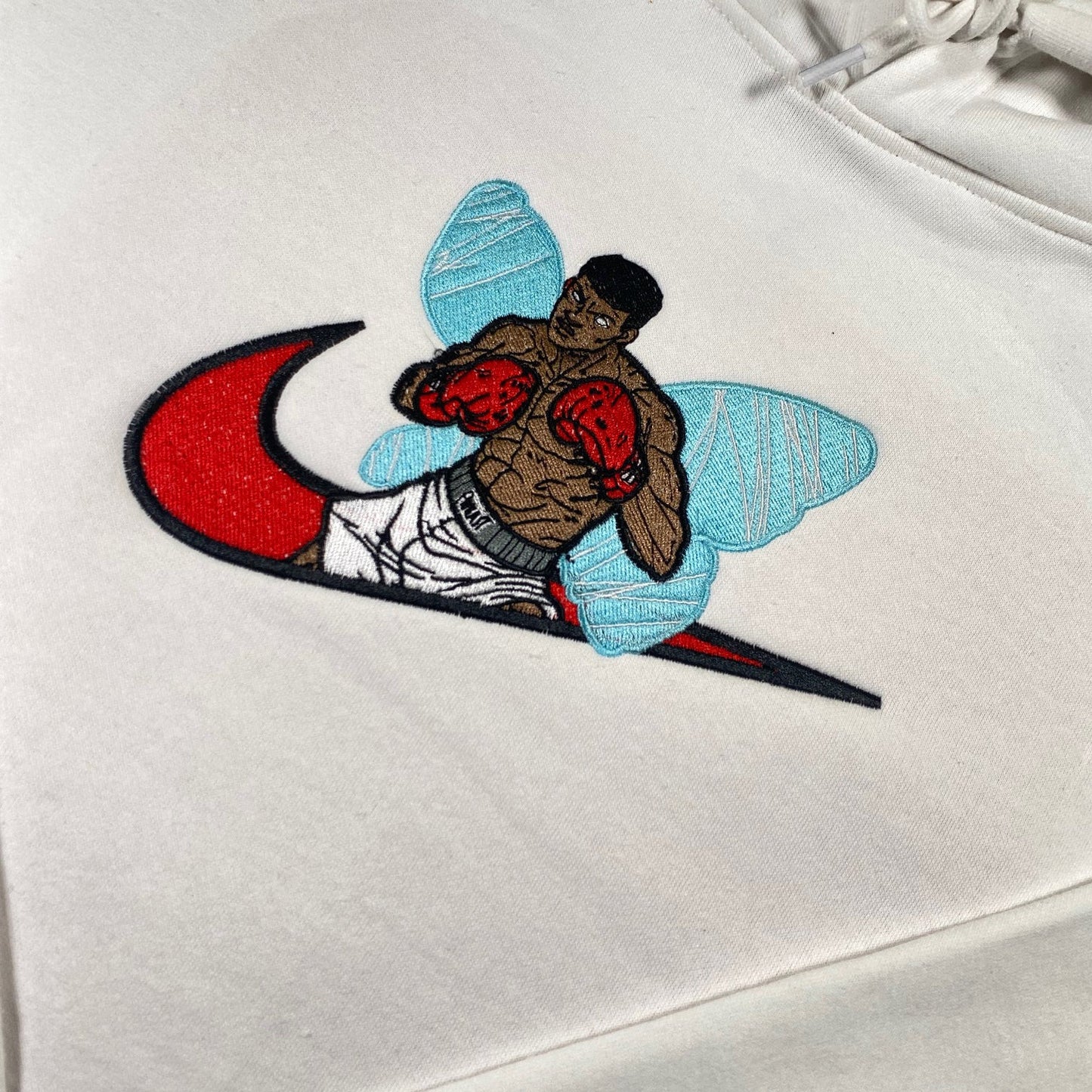 LIMITED Profit Ali X Sting Like a Bee EMBROIDERED ANIME HOODIE