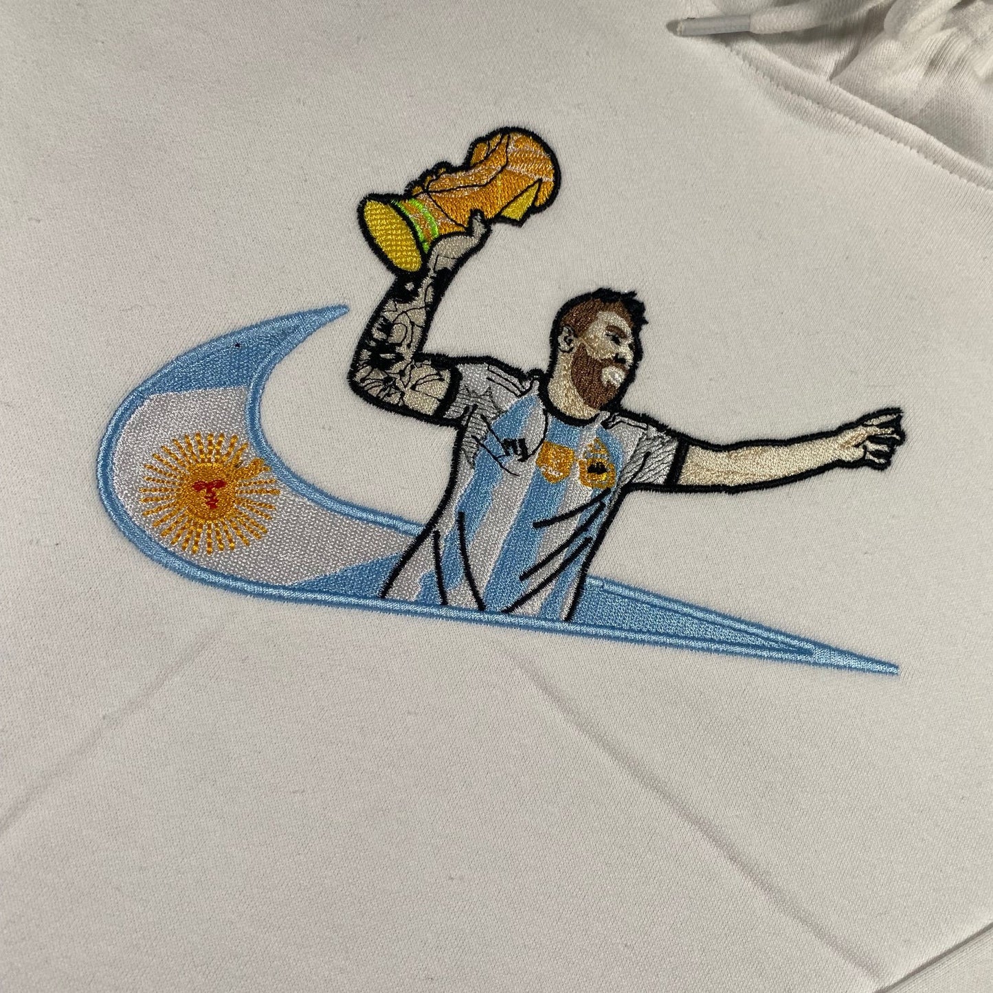 LIMITED Messi X World Cup Embroidered T-Shirt