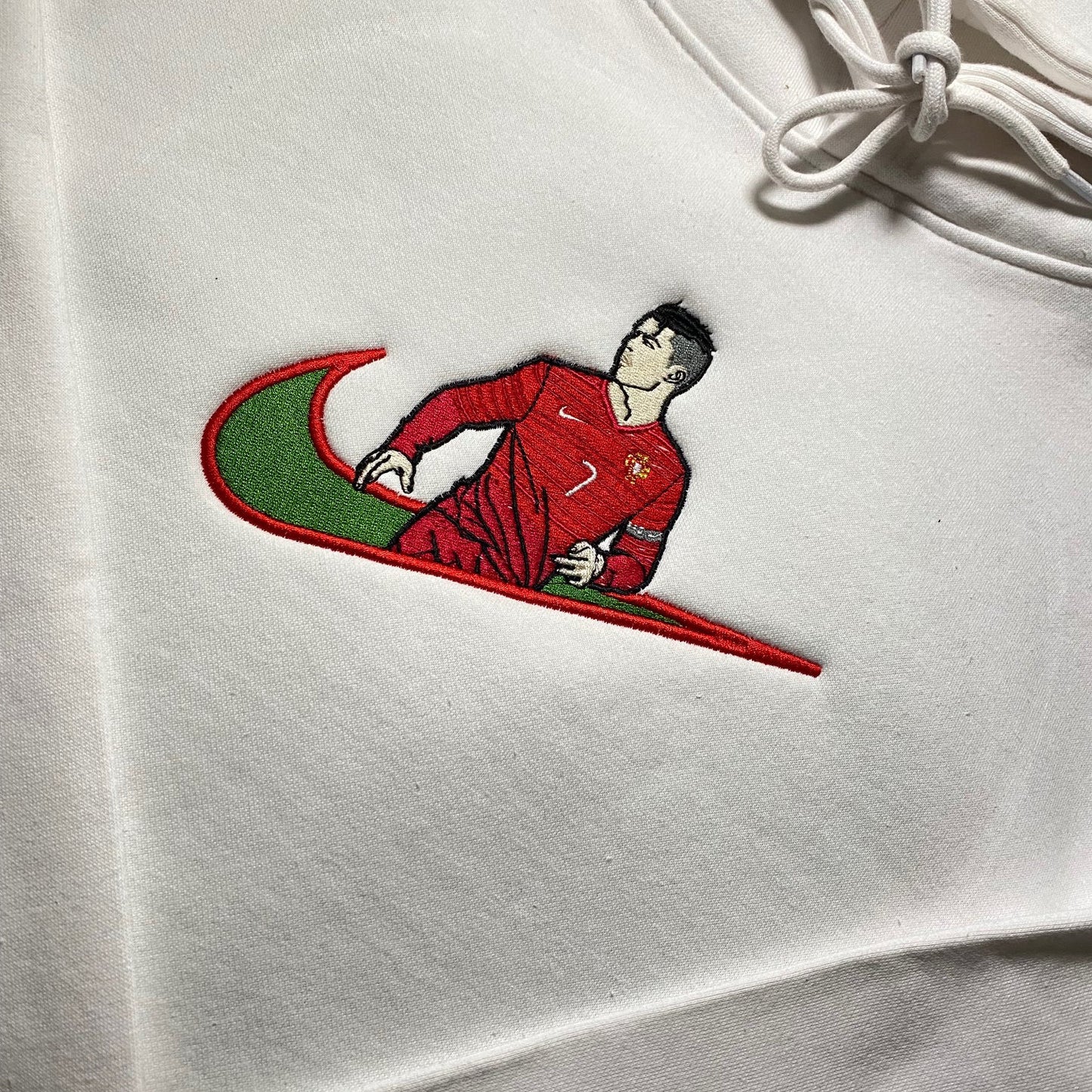 LIMITED CR7 EMBROIDERED SOCCER HOODIE