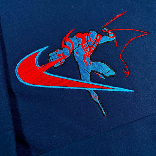 LIMITED Spiderman 2099 X Miguel O'Hara EMBROIDERED HOODIE