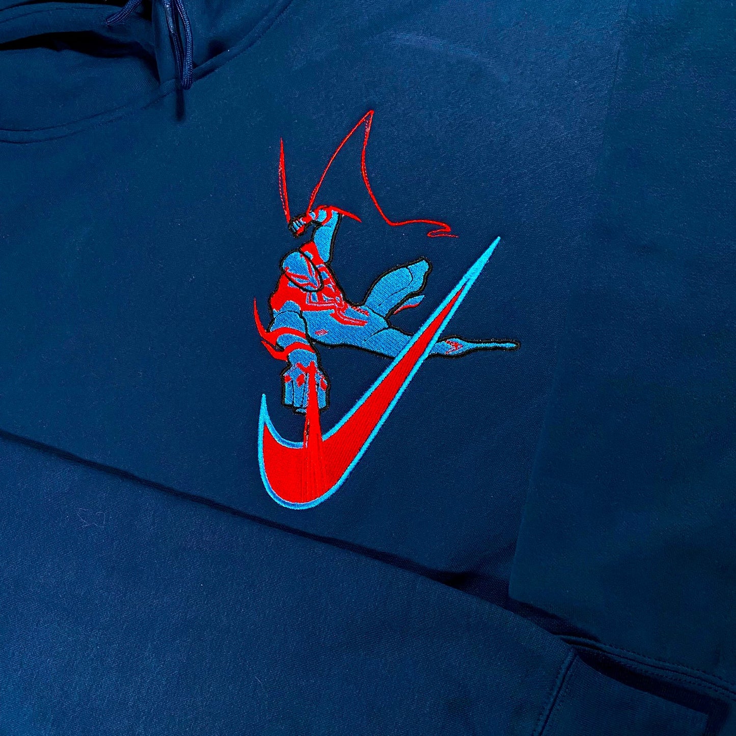 LIMITED Spiderman 2099 X Miguel O'Hara EMBROIDERED HOODIE