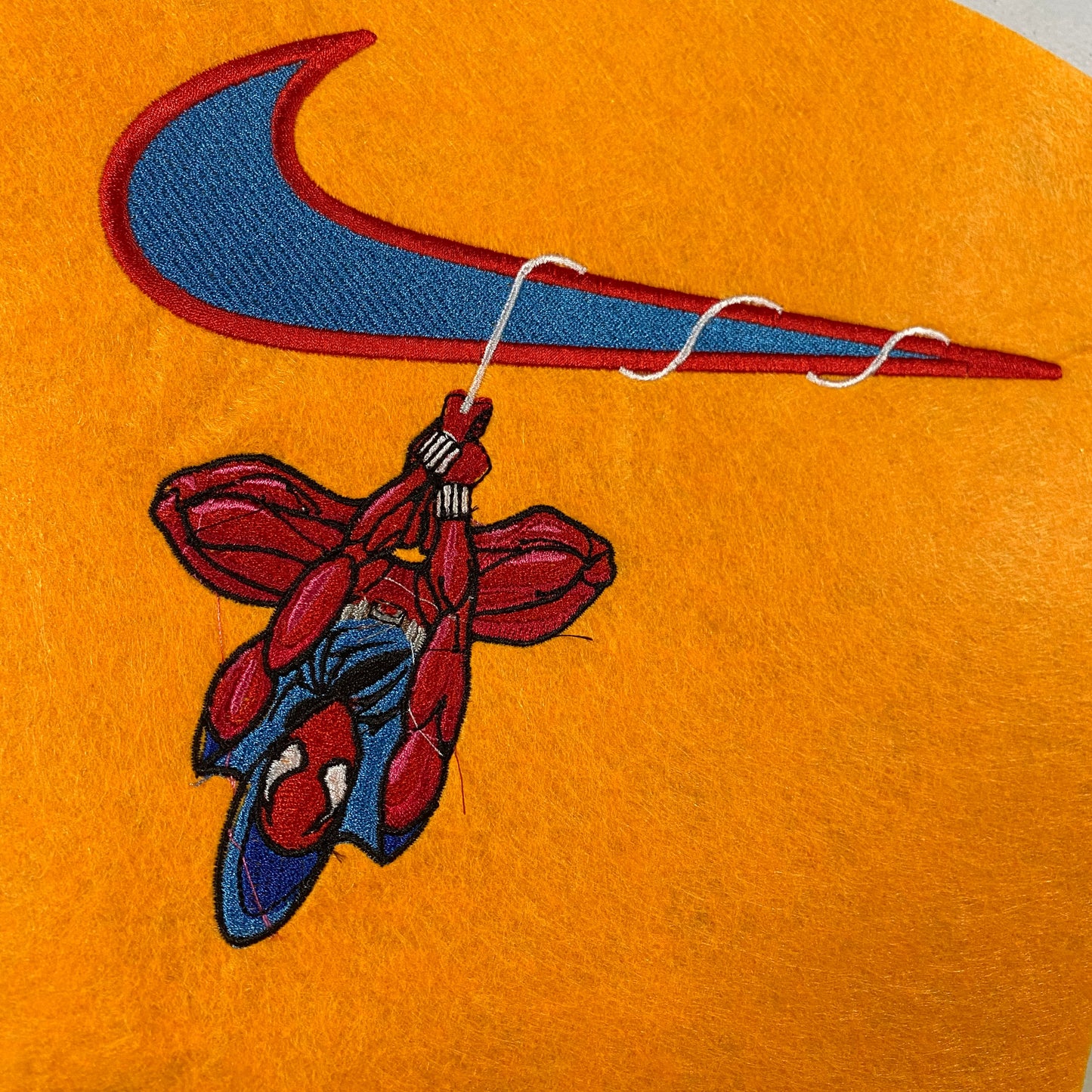 LIMITED Spiderman X Scarlet Spider EMBROIDERED HOODIE