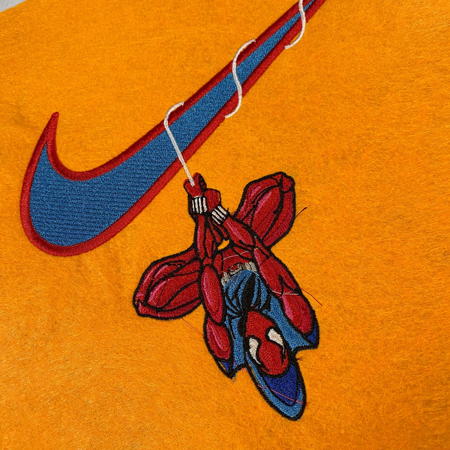 LIMITED Spiderman X Scarlet Spider EMBROIDERED HOODIE