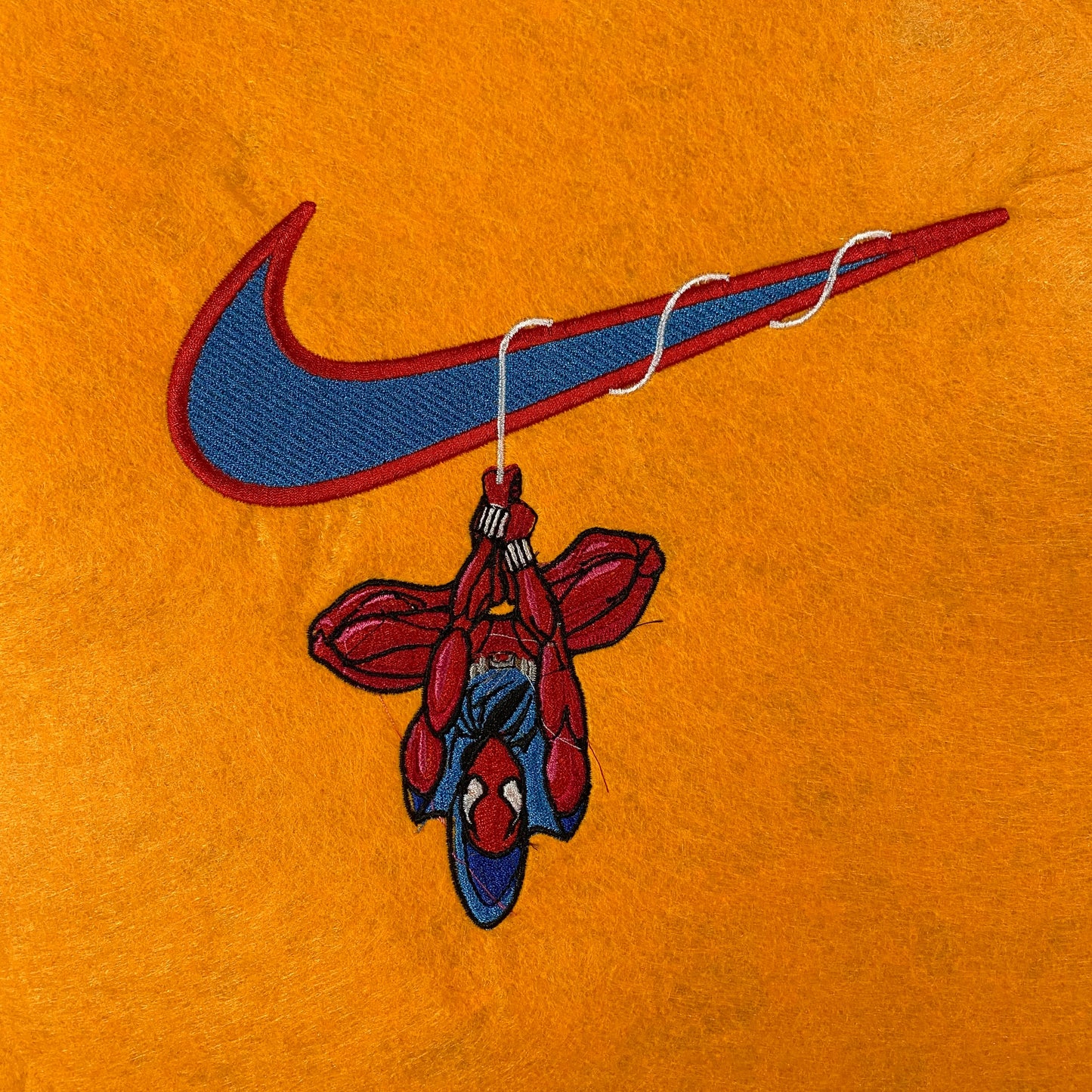 LIMITED Spiderman X Scarlet Spider EMBROIDERED HOODIE