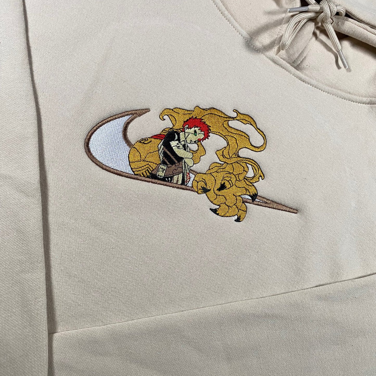 LIMITED Sand Demon EMBROIDERED ANIME HOODIE