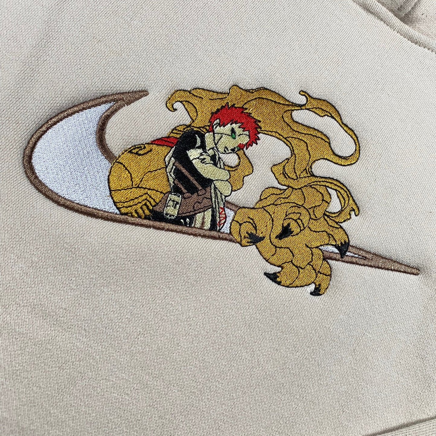 LIMITED Sand Demon EMBROIDERED ANIME HOODIE