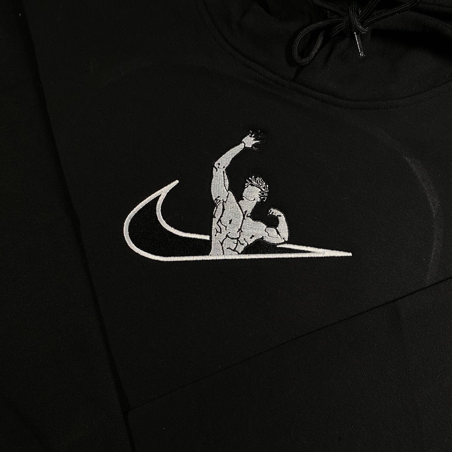 LIMITED Zyzz EMBROIDERED ANIME HOODIE