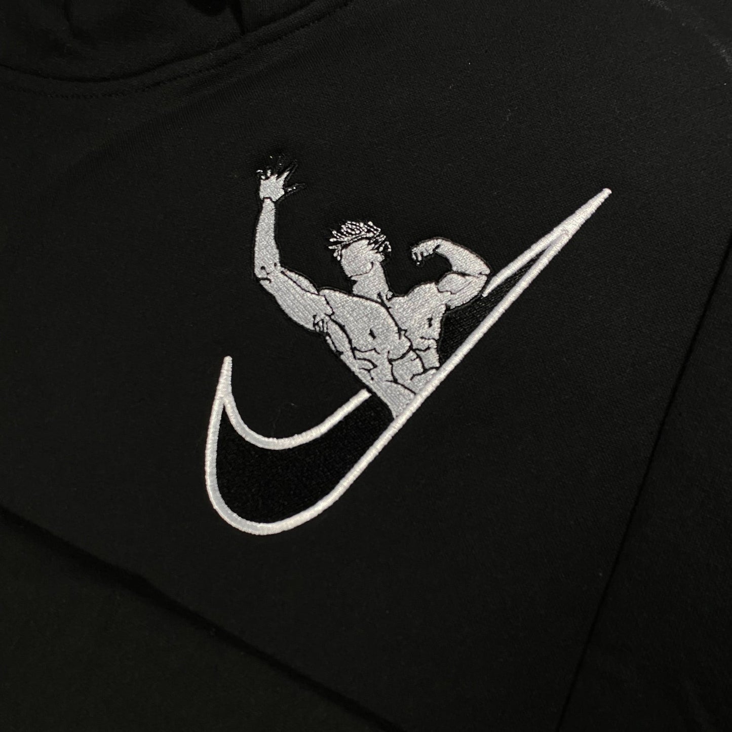 LIMITED Zyzz EMBROIDERED ANIME HOODIE